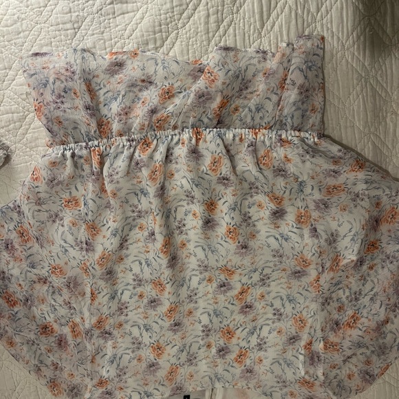 🌸🌸1. State gauzy Blouse in S - Picture 6 of 7